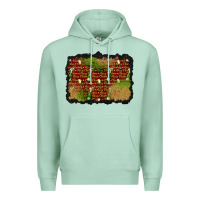 Seafoam christmas champagne background Premium Hoodie - BundleAndBundleShop