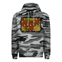 Slate Camo christmas champagne background Premium Hoodie - BundleAndBundleShop