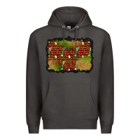 Smoke christmas champagne background Premium Hoodie - BundleAndBundleShop