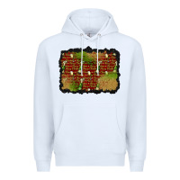 White christmas champagne background Premium Hoodie - BundleAndBundleShop