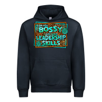 Navy i am not bossy i just have leadership skills Urban Hoodie - AdoDesignShop