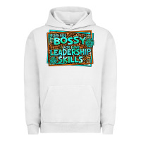 Pigment Lunar Rock i am not bossy i just have leadership skills Urban Hoodie - AdoDesignShop