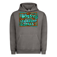 Pigment Tornado i am not bossy i just have leadership skills Urban Hoodie - AdoDesignShop