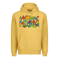 Antique Gold autism mama Premium Hoodie - Artiststas