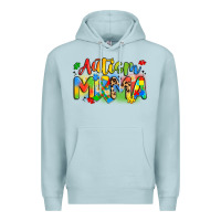 Blue Mist autism mama Premium Hoodie - Artiststas