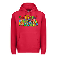 Cardinal autism mama Premium Hoodie - Artiststas