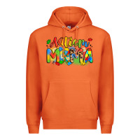 Carrot autism mama Premium Hoodie - Artiststas