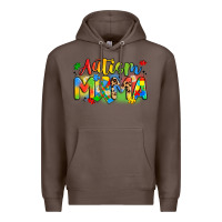 Coffee autism mama Premium Hoodie - Artiststas