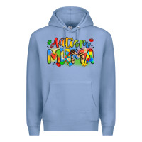 Colony Blue autism mama Premium Hoodie - Artiststas