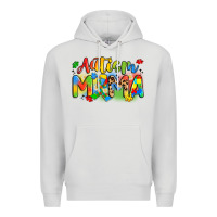 Dove Grey autism mama Premium Hoodie - Artiststas