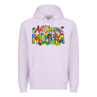Lilac autism mama Premium Hoodie - Artiststas
