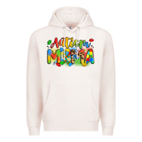 Pale Pink autism mama Premium Hoodie - Artiststas