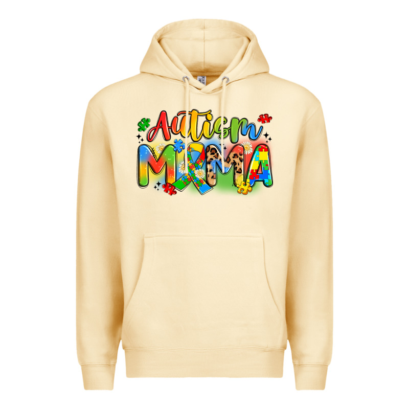 Autism Mama Premium Hoodie by Artiststas | Teevron