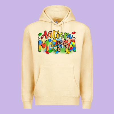 Autism Mama Premium Hoodie Designed By Artiststas