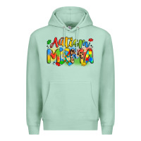 Seafoam autism mama Premium Hoodie - Artiststas