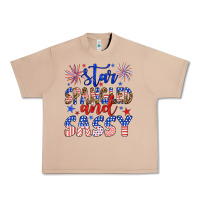 Burro star spangled and sassy Urban Heavy Tee - Artiststas