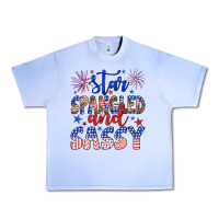 Grape Ice star spangled and sassy Urban Heavy Tee - Artiststas