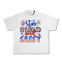 Lunar Rock star spangled and sassy Urban Heavy Tee - Artiststas