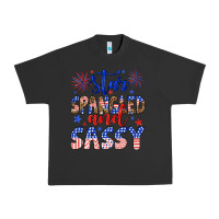 Star Spangled And Sassy Urban Heavy Tee | Teevron