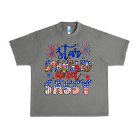 Tornado star spangled and sassy Urban Heavy Tee - Artiststas