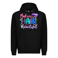 Black making hair beautiful is kinda my thing Premium Hoodie - Artiststas