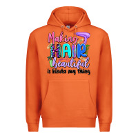 Carrot making hair beautiful is kinda my thing Premium Hoodie - Artiststas