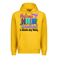 Lemon making hair beautiful is kinda my thing Premium Hoodie - Artiststas