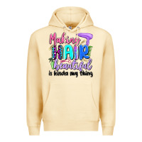 Pina Colada making hair beautiful is kinda my thing Premium Hoodie - Artiststas