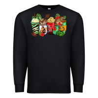Black tiger coffee cups Premium Sweatshirt - Zillion Design Studio
