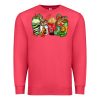Cardinal tiger coffee cups Premium Sweatshirt - Zillion Design Studio