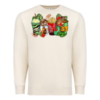 Sandshell tiger coffee cups Premium Sweatshirt - Zillion Design Studio