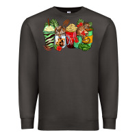 Smoke tiger coffee cups Premium Sweatshirt - Zillion Design Studio