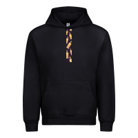 Black Halloween Key Fob Urban Hoodie - BundleAndBundleShop