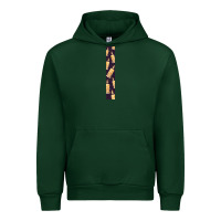 Forest Green Halloween Key Fob Urban Hoodie - BundleAndBundleShop