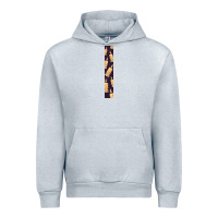 Heather Grey Halloween Key Fob Urban Hoodie - BundleAndBundleShop