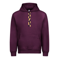 Mauve Wine Halloween Key Fob Urban Hoodie - BundleAndBundleShop