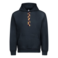 Navy Halloween Key Fob Urban Hoodie - BundleAndBundleShop