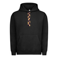 Pigment Black Halloween Key Fob Urban Hoodie - BundleAndBundleShop