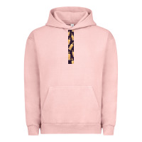Pigment Salmon Halloween Key Fob Urban Hoodie - BundleAndBundleShop