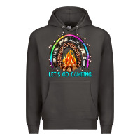 Smoke let's go camping rainbow Premium Hoodie - JahusDesignShop