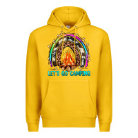 Lemon let's go camping rainbow Premium Hoodie - JahusDesignShop