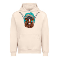 Sandshell texas longhorn indian headdress Urban Hoodie - JahusDesignShop