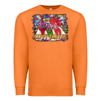 Carrot Happy Easter Roosters Premium Sweatshirt - RanaPortraitStore