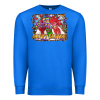 True Royal Happy Easter Roosters Premium Sweatshirt - RanaPortraitStore