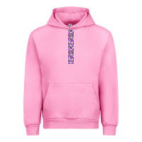 Fuchsia Pink Halloween Key Fob Urban Hoodie - BundleAndBundleShop