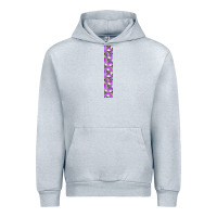 Heather Grey Halloween Key Fob Urban Hoodie - BundleAndBundleShop