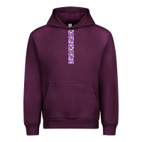 Mauve Wine Halloween Key Fob Urban Hoodie - BundleAndBundleShop