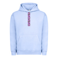 Pigment Grape Ice Halloween Key Fob Urban Hoodie - BundleAndBundleShop