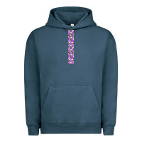 Pigment Midnight Navy Halloween Key Fob Urban Hoodie - BundleAndBundleShop