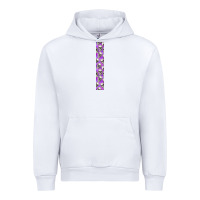 White Halloween Key Fob Urban Hoodie - BundleAndBundleShop